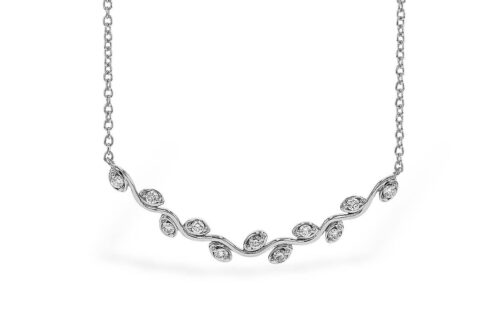 Diamond Vine Necklace