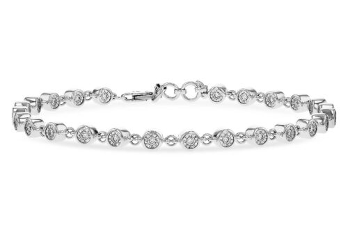 Double Sided Diamond Bracelet