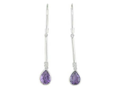 Amethyst Dangle Earrings