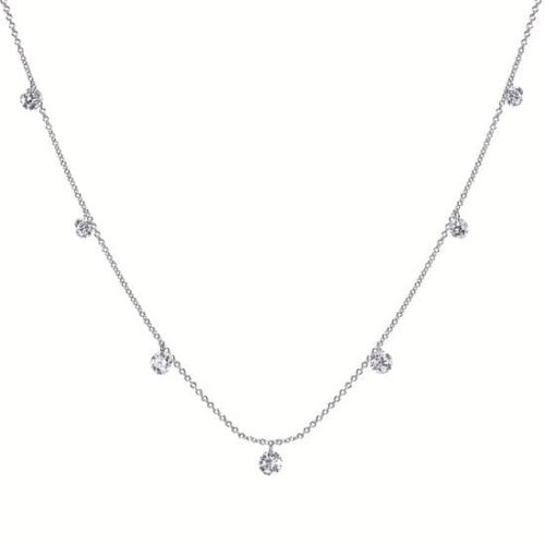 Lab Grown Diamond Necklace