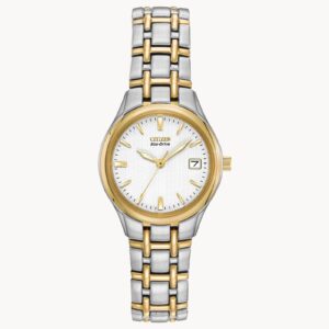 Two Tone Ladies Watch