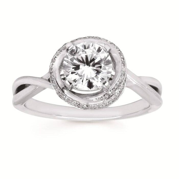 Semi-Mount Engagement Ring