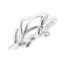 Feather Ring in Sterling Silver