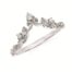 Filigree Diamond Chevron Band