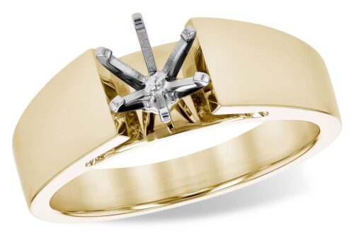 Flat Cathedral Style Solitaire