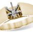 Flat Cathedral Style Solitaire