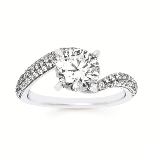 Forever Elegant Engagement Ring