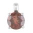 Garnet Solitaire Pendant