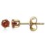 Garnet Stud Earrings