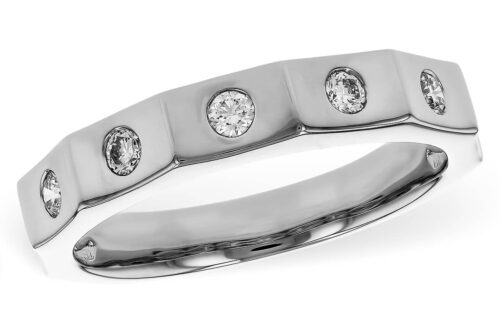 Geometric Diamond Band