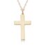 Gold Cross Pendant