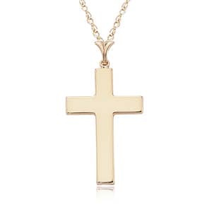 Gold Cross Pendant