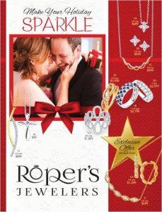 Roper's Holiday Sparkle Digital Wish Book