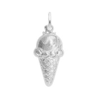 Ice Cream Cone Charm