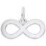 Infinity Symbol Charm