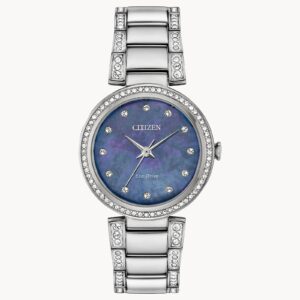 Ladies Watch With Crystals