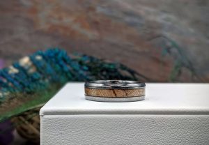 From a hunk of wood to a new wedding band