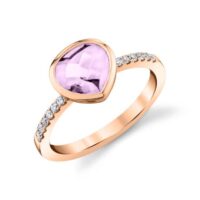 Lavender Amethyst Ring