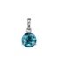 London Blue Topaz Soliatire Pendant