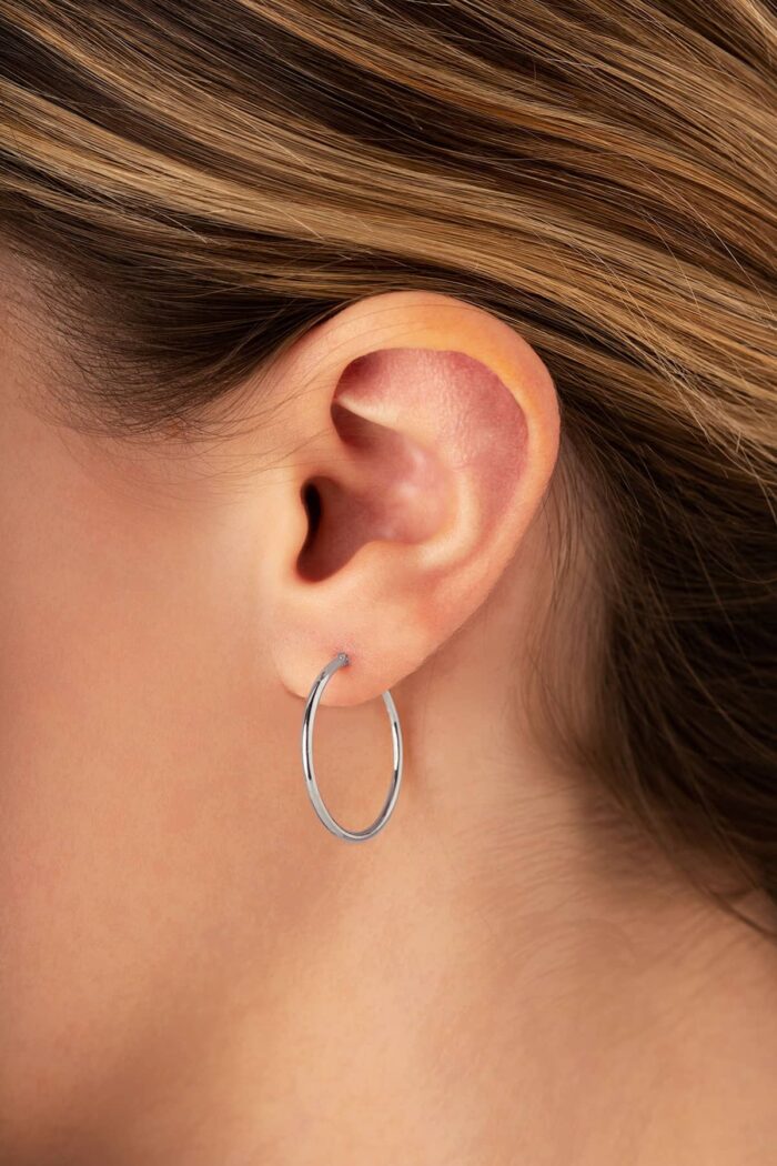 Medium Hoop Earrings