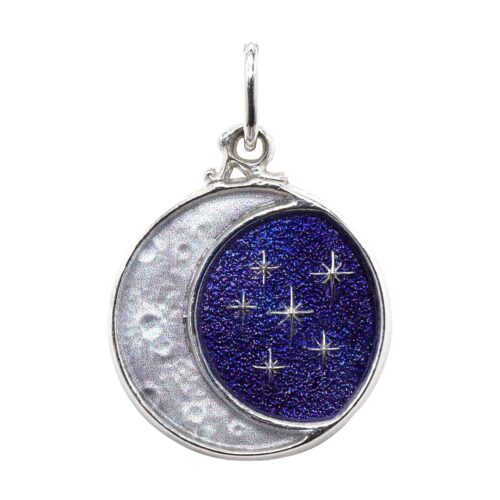 Moon & Stars Charm