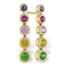 Multicolored Stone Earrings