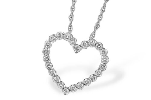 Diamond Heart Necklace