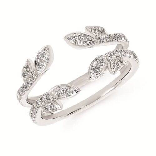 Nature Inspired Guard Ring