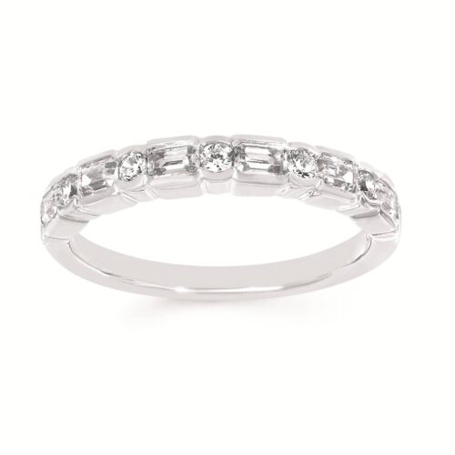 Various Shapes Diamond Band