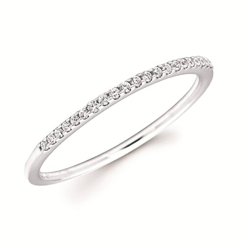 Dainty Diamond Band