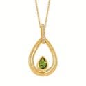 Peridot Fashion Necklace