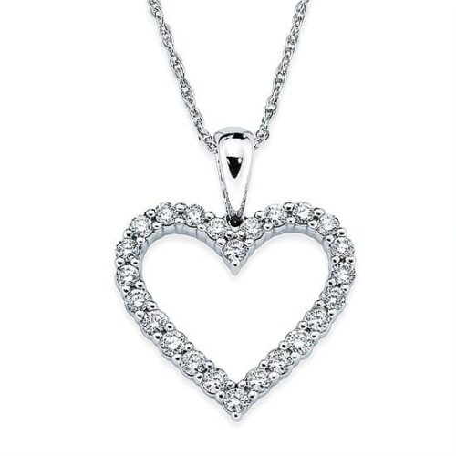 Diamond Heart Necklace