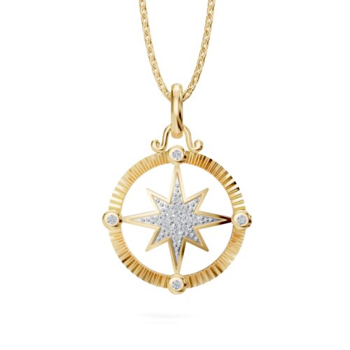 Compass Necklace