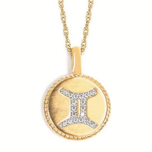 Zodiac Gemini Necklace