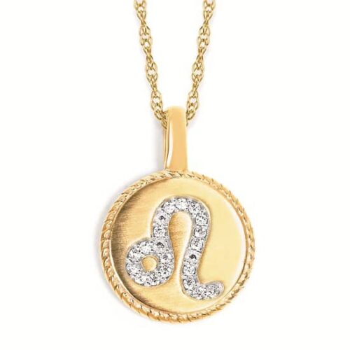 Zodiac Leo Necklace