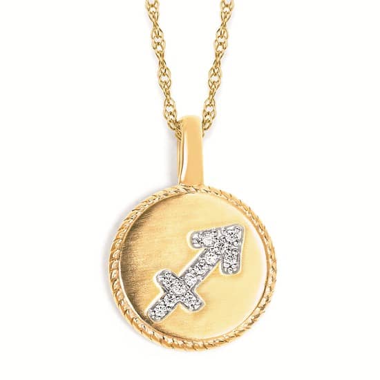 Zodiac Aquarius Necklace