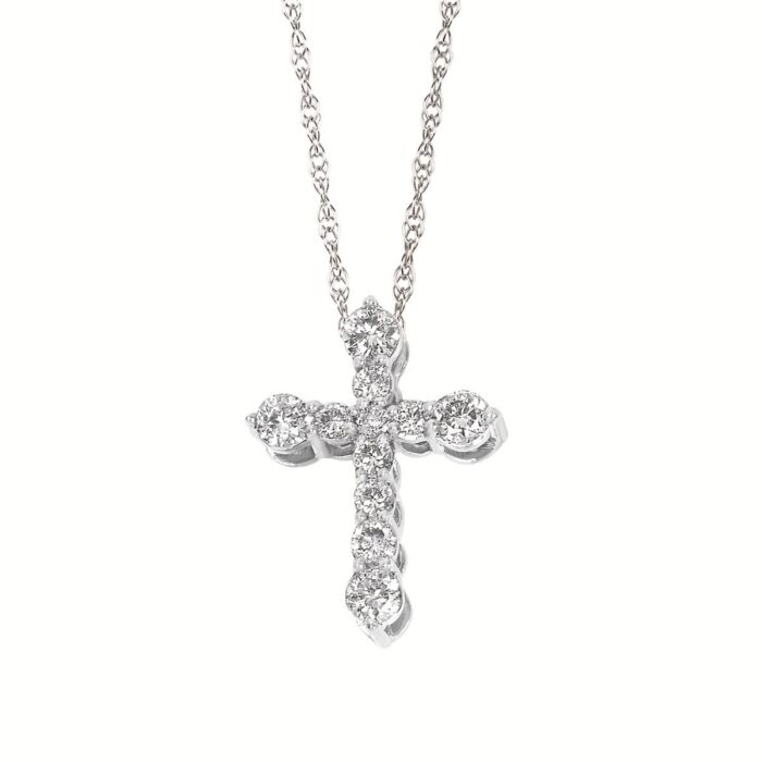 Diamond Cross Pendant