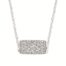 Diamond Barrel Pendant