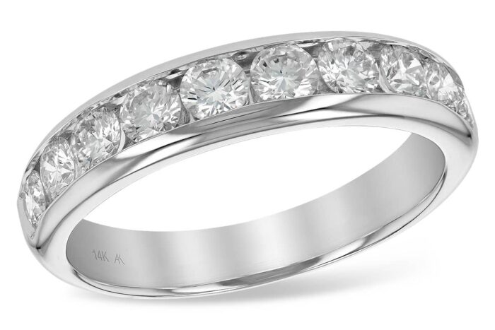 One Carat Channel Set Diamond Band