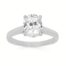 Oval Lab Grown Diamond Engagement Ring