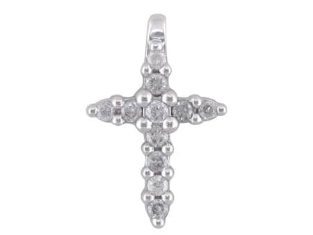 Small Diamond Cross
