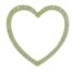 Diamond Heart Slide Pendant