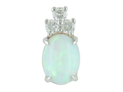 Opal and Diamond Chain Slide