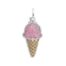 Painted Ice Cream Charm