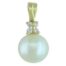 Pearl and Diamond Pendant