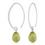 Peridots Briolette Earrings