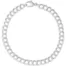 Petite Double Link Dapped Curb Classic Bracelet