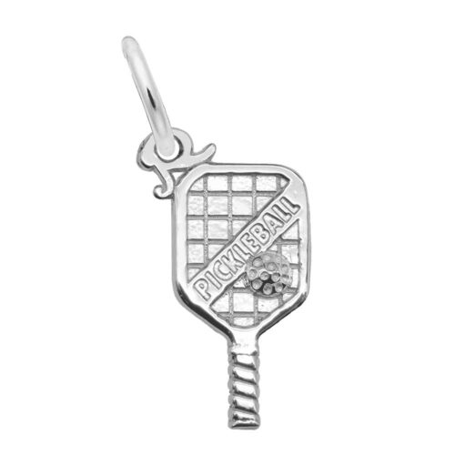 Pickleball Paddle Charm