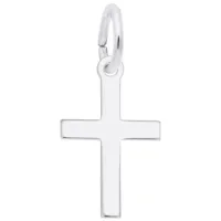 Plain Silver Cross