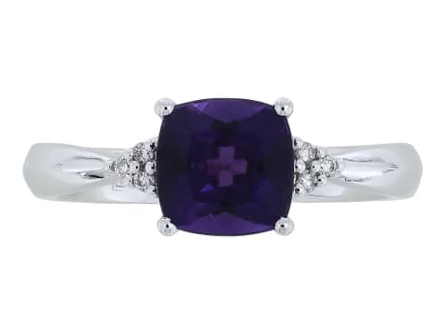 Amethyst Ring